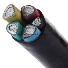 Cables de cobre de cinco conductores Cable de alimentación 70mm2