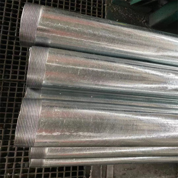 Galvanized steel pipe for Oil And Gas pipeline