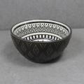 Embossed Ceramic Bowl Set