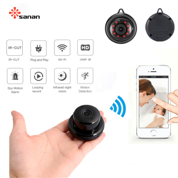 Mini caméra sans fil Pet Baby Monitor P2P