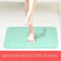 Japanese design non slip diatomite bathroom floor mat