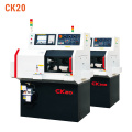 CK20 Small Size Precision Flat Bed CNC Lathe