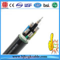 Underground 0.6-1KV XLPE Insulation Aluminum Alloy Electrical Cable with STA/ SWA Armour