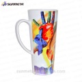 17oz Caneca de sublimação de plástico cônico