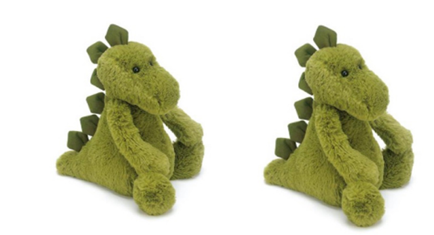 Green Dinosaur Plush Toys