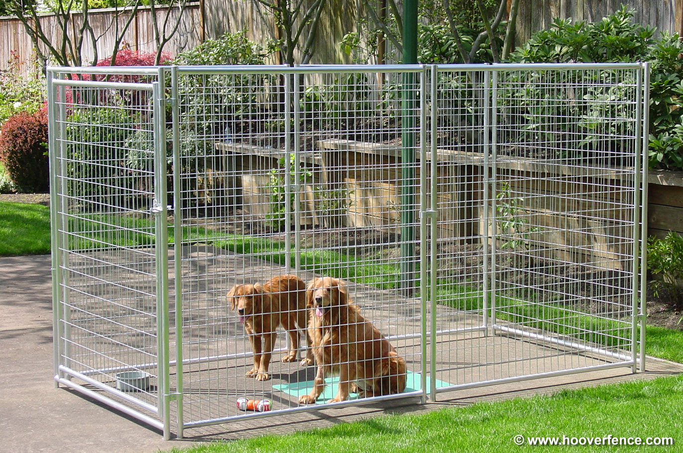 Dog kennel panel 