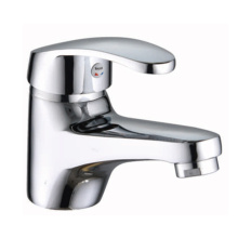 Single Hole Brass Faucet Bathroom Basin Faucet