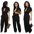 Women's Sexy V Neck Jumpsuits