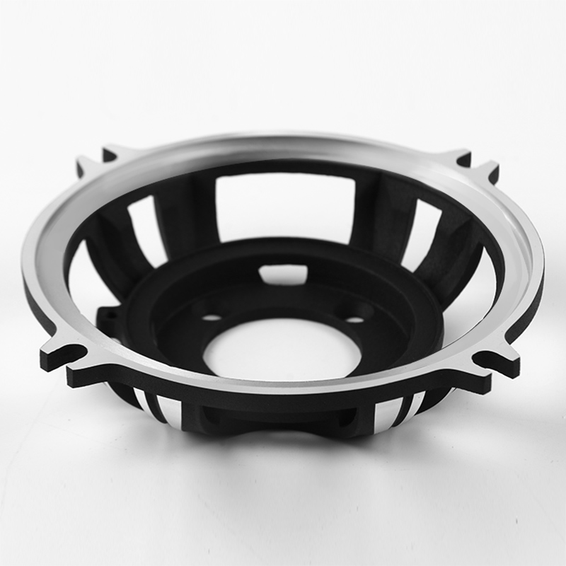 4 Inch Horn Aluminum Frame