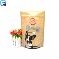 Pet Food Packaging Clear Dog Food Zipper Bag