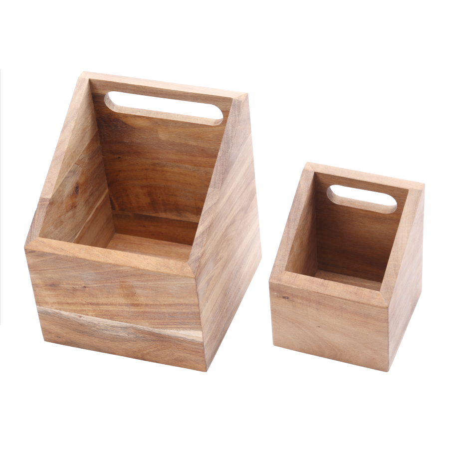 Wooden Utensil Holder