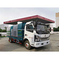 Dongfeng D7 nuevo camión de succión de cartucho de filtro vertical