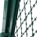 hot dipped galvanized Concertina Coil Razor Wire Barrier