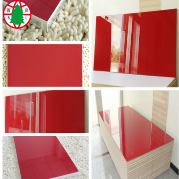 High Gloss laminated UV MDF for furniture