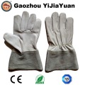 Kevlar Stitching Goat Leather Gants de travail TIG avec cuir de vache Split