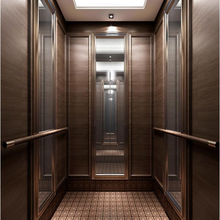 Wooden Board Elevator Ceiling