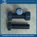 High Quality Black Unf Hex Bolt and Nut