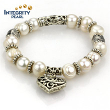 Fashion Pearl Bracelet 9mm a Potato Natural Women Pearl Bracelets