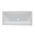 Tabor Double Ended Bath Tub in White