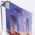 FREESUB Sublimation Crystal Glass Photo Frame Wedding Souvenir