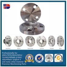 Fabricação ANSI Asme aço carbono aço inoxidável flange