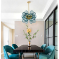 LEDER Glass Chandelier For Living Room