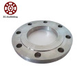 Pump pipe elbow welded flange