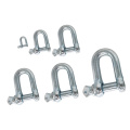 Anchor Shackle 10kN High Tensile D Shackle