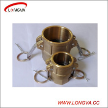 Brass Camlock Coupling Type D