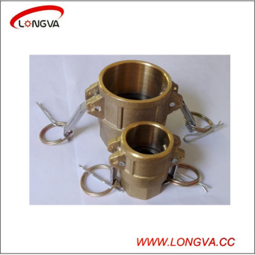 Brass Camlock Coupling Type D