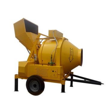 Diesel engine JZC350 portable cement concrete mixer