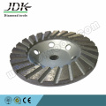 Dcw-4 Diamond Cup Wheel for Granite Grinding