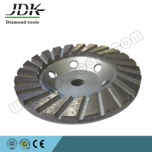 Dcw-4 Diamond Cup Wheel pour Granite Grinding