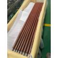 Extruded Finned Tube Fin Evaporator Cooling Fins