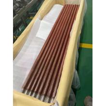 Extruded Finned Tube Fin Evaporator Cooling Fins