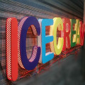 RGB Backlit LED Channel Letter Sign