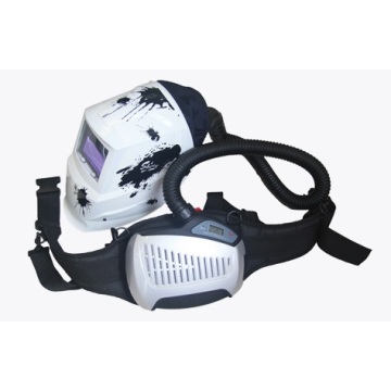 New Design Shine Powered Air Purifying Respiratory Welding Helmet