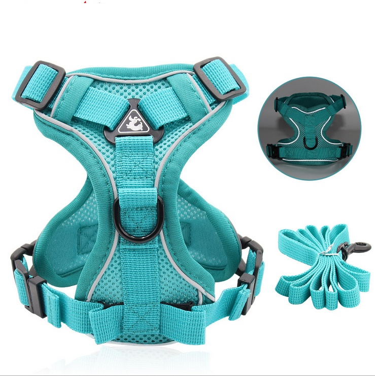 Large Dog Harness And Leash Set Large Dog Harness And Leash Set