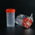 Bouteille de récipient d&#39;urine en plastique stérile de 120 ml