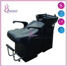 Salon shampoo chair with shampoo sink