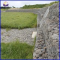 Revestimientos del canal Entrenamiento del río Gabion Cesta de piedra