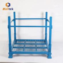 Vêtements pliables et matériaux Rack Container en fil