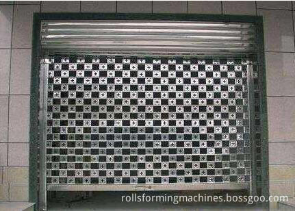 sample of shutter door