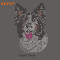 Cool T-shirts Logo Heat Transfer Dog Rhinestone