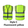 Viette de sécurité réfléchie par réflector HI-VIS avec logo personnalisé