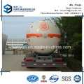 2 Axles 18t LPG Gas Tank Truck Semi Trailer