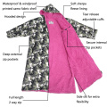 changing robe custom printed waterproof changing robe