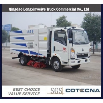 Sinotruk HOWO 4X2 Light Road Sweeping Truck