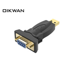 RS232 USB vers DB9 F adaptateur USB à l&#39;adaptateur série RS232 PIN 9 à USB