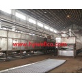 Carrot Dice Continuous Drying Machine